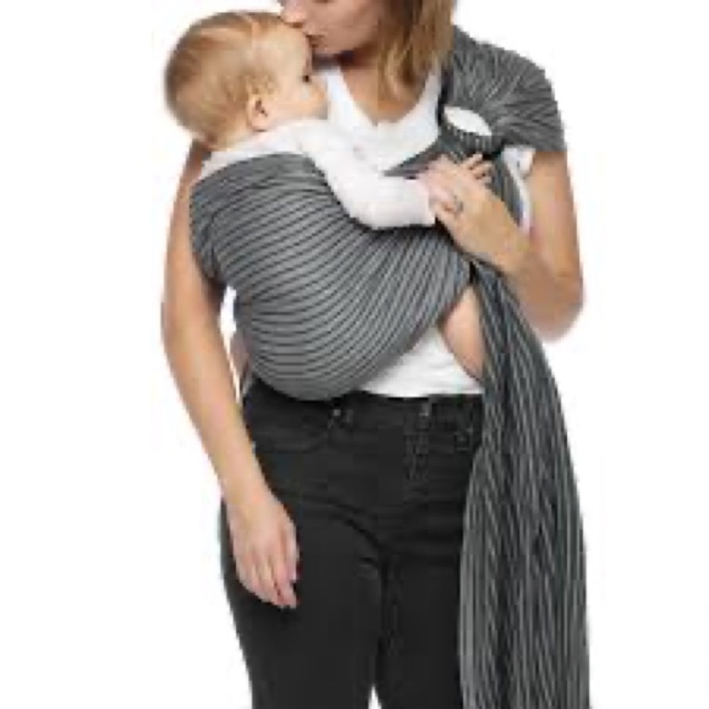 Moby Ring Sling - Jet Ribbons